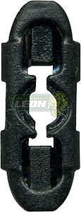 GRAPA PLASTICA BOTAGUAS VW GOLF, JETTA A3