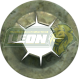 GRAPA METALICA RONDANA P/EMBLEMAS CHICA