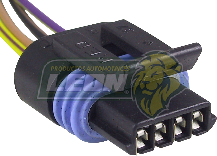 ARNES VALVULA IAC 4 PATAS DODGE MICRO, CHEVY, CAVALIER, POINTER 4T. A087