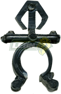 GRAPA PLASTICA VARILLA COFRE VW GOLF, EMBLEMAS 3/8 UNIVERSAL