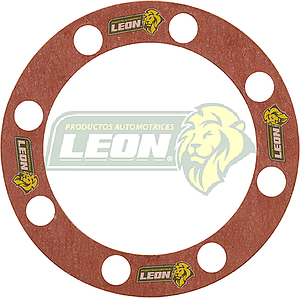 JUNTA FLECHA DINA 500, 532 8x9/16 (89218-09 9/16) ASBESTO