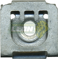 GRAPA METALICA TORNILLO 6 CORTA