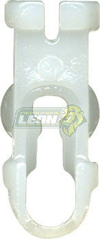 GRAPA PLASTICA MOLDURA FORD CHRYSLER LARGA