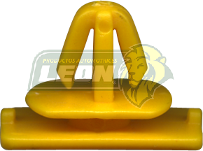 GRAPA PLASTICA MOLDURA FORD 2 CABEZAS CUADRADAS