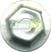 GRAPA METALICA TUERCA RAPIDA 1/2 EMPLEMAS