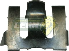 GRAPA METALICA BOTAGUAS CORTA