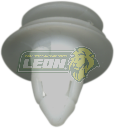 GRAPA PLASTICA FORD KA, IKON CABEZA DOBLE