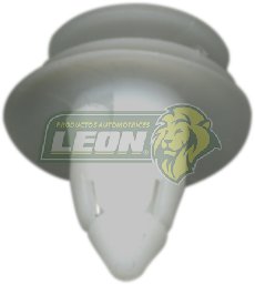 GRAPA PLASTICA FORD KA, IKON CABEZA DOBLE