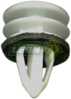 GRAPA PLASTICA VESTIDURA G.M. TRACKER TRES CABEZAS