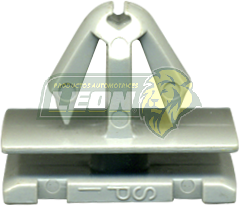 GRAPA PLASTICA MOLDURA TOYOTA GRIS T/O