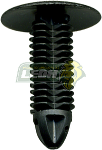 GRAPA PLASTICA TOLVA FORD NEGRA T/O