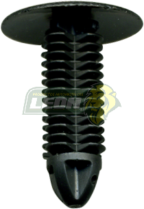 GRAPA PLASTICA TOLVA FORD NEGRA T/O