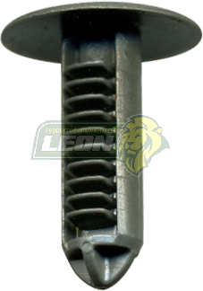 GRAPA PLASTICA VESTIDURAS UNIVERSAL CHILILLO GRIS T/O