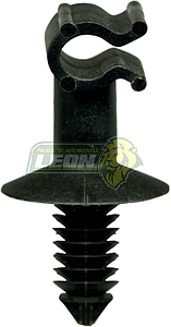 GRAPA PLASTICA VARILLA COFRE FORD “DE LADO” NEGRA T/O