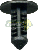 GRAPA AUTOMOTRIZ NAILON 13x12x5.5 mm