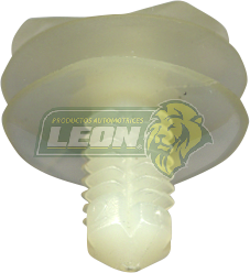 GRAPA AUTOMOTRIZ NAILON 21x20x7 mm