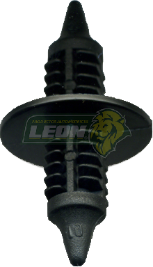 GRAPA AUTOMOTRIZ NAILON 36x19x8 mm