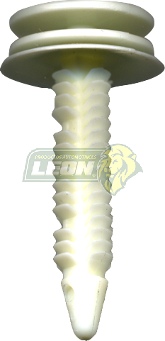 GRAPA AUTOMOTRIZ NAILON 40x20x8 mm