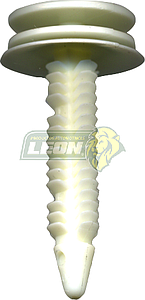 GRAPA AUTOMOTRIZ NAILON 40x20x8 mm