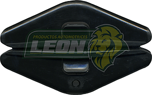 GRAPA AUTOMOTRIZ NAILON 71x45x22 mm