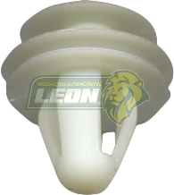 GRAPA AUTOMOTRIZ NAILON 18x16x9 mm