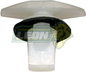 GRAPA AUTOMOTRIZ NAILON 12x15x5 mm