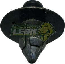 GRAPA AUTOMOTRIZ NAILON 11x20x8 mm