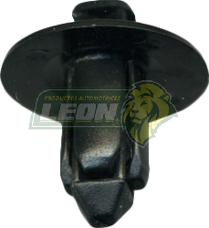 GRAPA AUTOMOTRIZ NAILON 15x20x8 mm