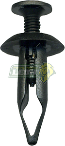 GRAPA AUTOMOTRIZ NAILON 25x15x7 mm