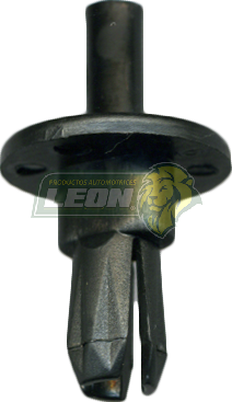 GRAPA AUTOMOTRIZ NAILON 20x18x10 mm