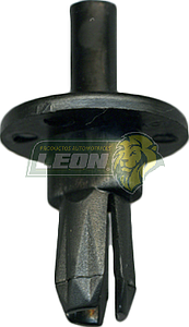 GRAPA AUTOMOTRIZ NAILON 20x18x10 mm