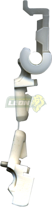 GRAPA AUTOMOTRIZ NAILON 11x44x24 mm