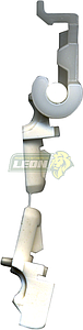 GRAPA AUTOMOTRIZ NAILON 11x44x24 mm