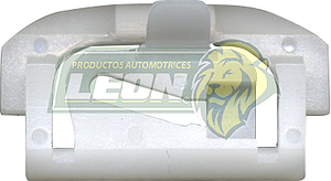 GRAPA AUTOMOTRIZ NAILON 18x27x32 mm