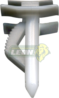 GRAPA AUTOMOTRIZ NAILON 28x25x12 mm