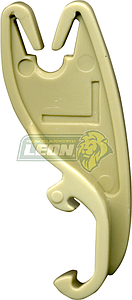 GRAPA AUTOMOTRIZ NAILON 19x50 mm