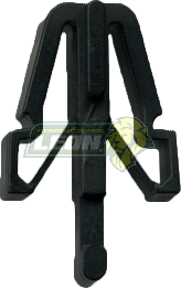GRAPA AUTOMOTRIZ NAILON 22x13 mm