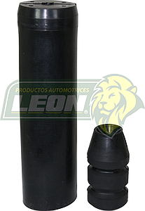 GOMA REBOTE AMORTIGUADOR G.M. CHEVY, CORSA 94-05 TRASERO C/CUBREPOLVO (90223012 2785001) IMPORTADO