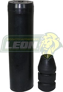 GOMA REBOTE AMORTIGUADOR G.M. CHEVY, CORSA 94-05 TRASERO C/CUBREPOLVO (90223012 2785001) IMPORTADO