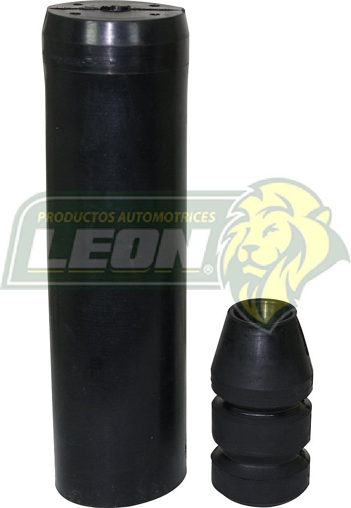 GOMA REBOTE AMORTIGUADOR G.M. CHEVY, CORSA 94-05 TRASERO C/CUBREPOLVO (90223012 2785001) IMPORTADO