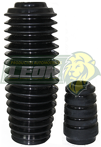 GOMA REBOTE AMORTIGUADOR FORD FIESTA 98-11, IKON 98-11, COURIER 00-08 DELANTERO C/CUBREPOLVO (95AB-3K-036-AD) IMPORTADO