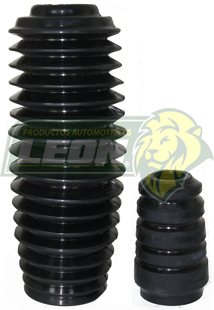 GOMA REBOTE AMORTIGUADOR FORD FIESTA 98-11, IKON 98-11, COURIER 00-08 DELANTERO C/CUBREPOLVO (95AB-3K-036-AD) IMPORTADO