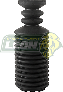 GOMA REBOTE AMORTIGUADOR NISSAN SENTRA TRASERA CH. C/CUBREPOLVO (STAR 6129, HB3515B, N-1056) IMP.