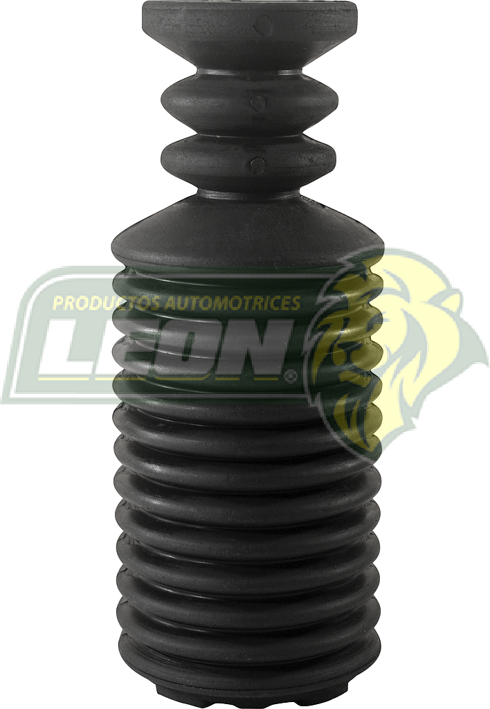 GOMA REBOTE AMORTIGUADOR NISSAN SENTRA TRASERA CH. C/CUBREPOLVO (STAR 6129, HB3515B, N-1056) IMP.