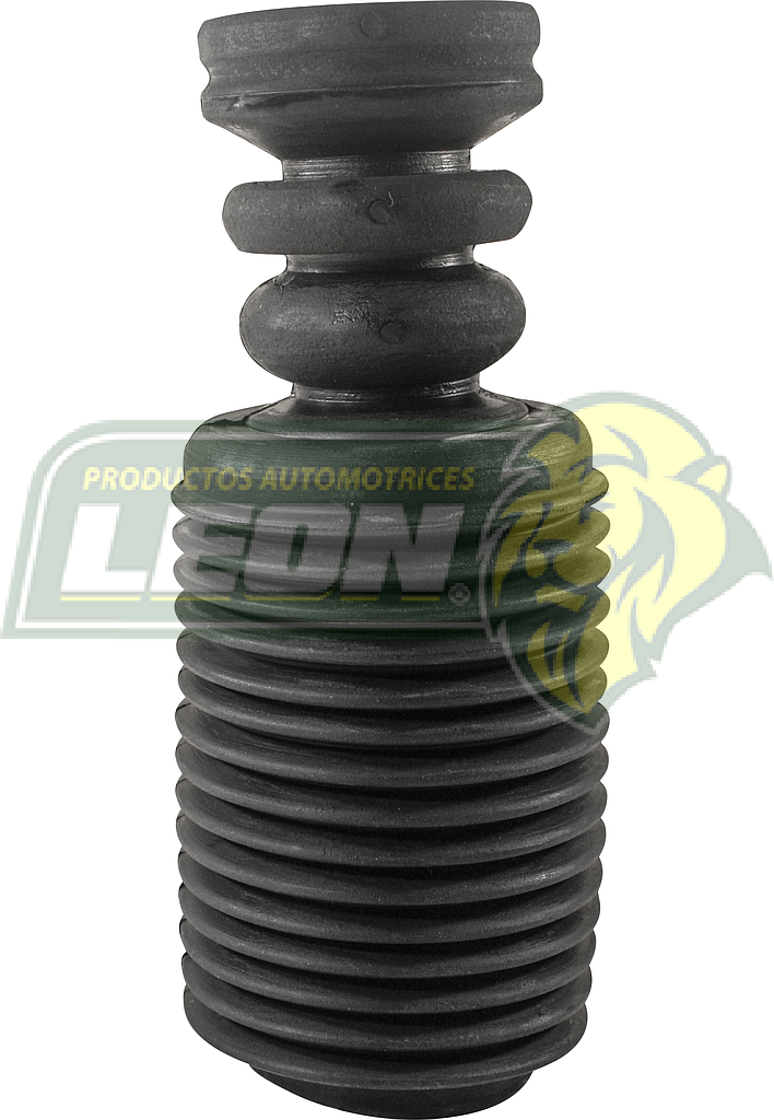 GOMA REBOTE AMORTIGUADOR NISSAN SENTRA 96-00, LUCINO 6-00 DELANTERA GDE. C/CUBREPOLVO (STAR 6131, N-1055, HB3515D, SYD M-80) IMP.