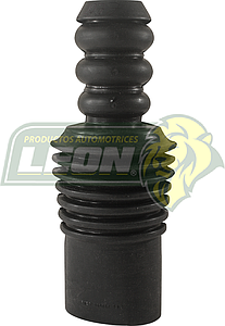 GOMA REBOTE AMORTIGUADOR NISSAN PLATINA 02-10, RENAULT CLIO 02-10, KANGOO 02-15 DELANTERA GRANDE C/CUBREPOLVO (STAR 448, 2516022, BERG-0322) IMP.