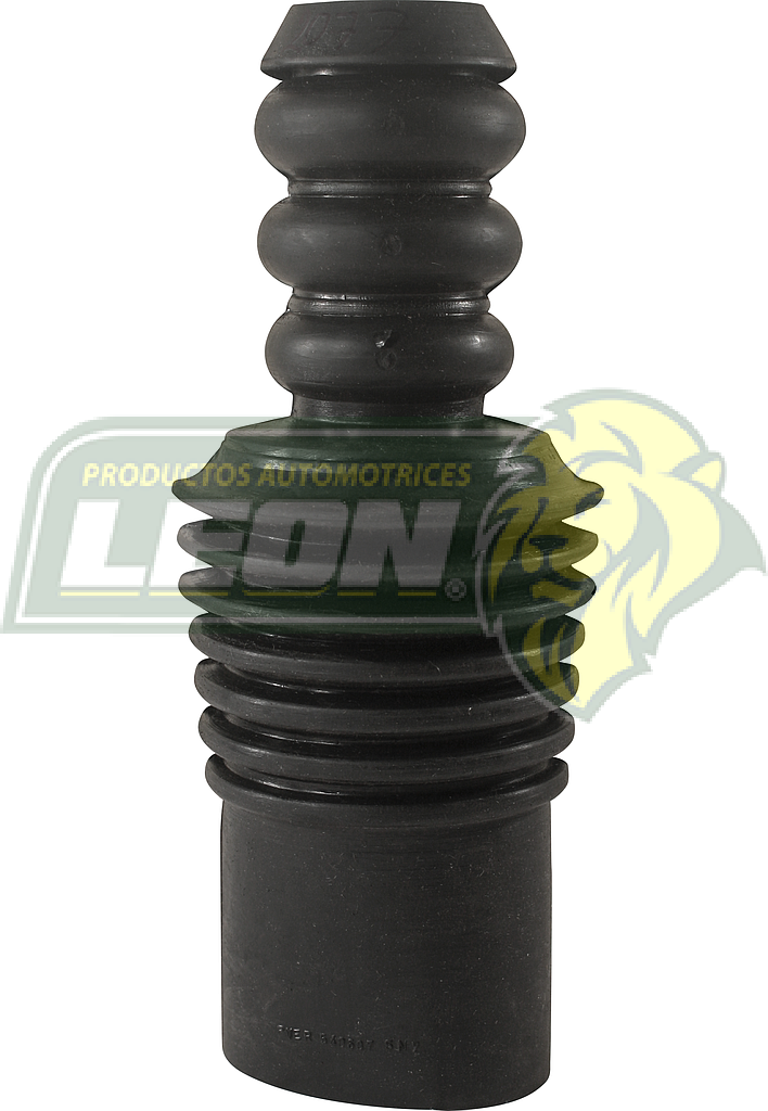 GOMA REBOTE AMORTIGUADOR NISSAN PLATINA 02-10, RENAULT CLIO 02-10, KANGOO 02-15 DELANTERA GRANDE C/CUBREPOLVO (STAR 448, 2516022, BERG-0322) IMP.