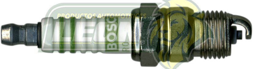 BUJIA SUPER G.M. CAPRICE 76-82 5.7L, CHEVELLE 74-81, CHEVY NOVA 73-78 4.1, 5.7L, IMPALA 73-75 V6 Y V8, MALIBU 79-81 4.1, 5.7L, CHRYSLER DART 79-82 3.7L, VOLARE 78-92 3.7L, FORD COMERCIALES V8 5.0, 5.7L 85-86 (BL15Y)