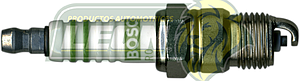 BUJIA SUPER G.M. CAPRICE 76-82 5.7L, CHEVELLE 74-81, CHEVY NOVA 73-78 4.1, 5.7L, IMPALA 73-75 V6 Y V8, MALIBU 79-81 4.1, 5.7L, CHRYSLER DART 79-82 3.7L, VOLARE 78-92 3.7L, FORD COMERCIALES V8 5.0, 5.7L 85-86 (BL15Y)