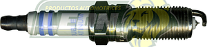 BUJIA DOBLE PLATINO FORD ZETEC, FOCUS, FIESTA, ECO SPORT
